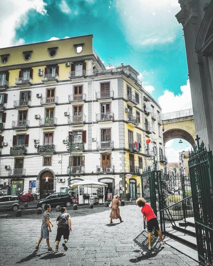 Casa Elena - Casa Vacanze Napoli Centro Villa Exterior foto